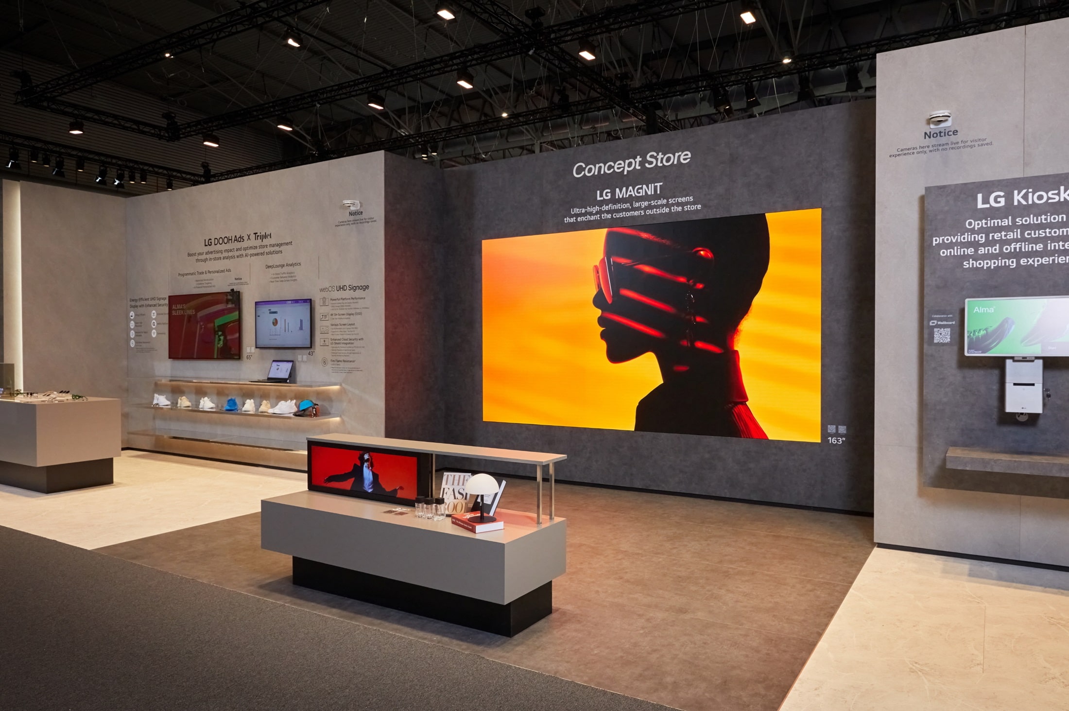LG Showcases Digital Signage Solutions Tailored for Diverse B2B Sectors ...