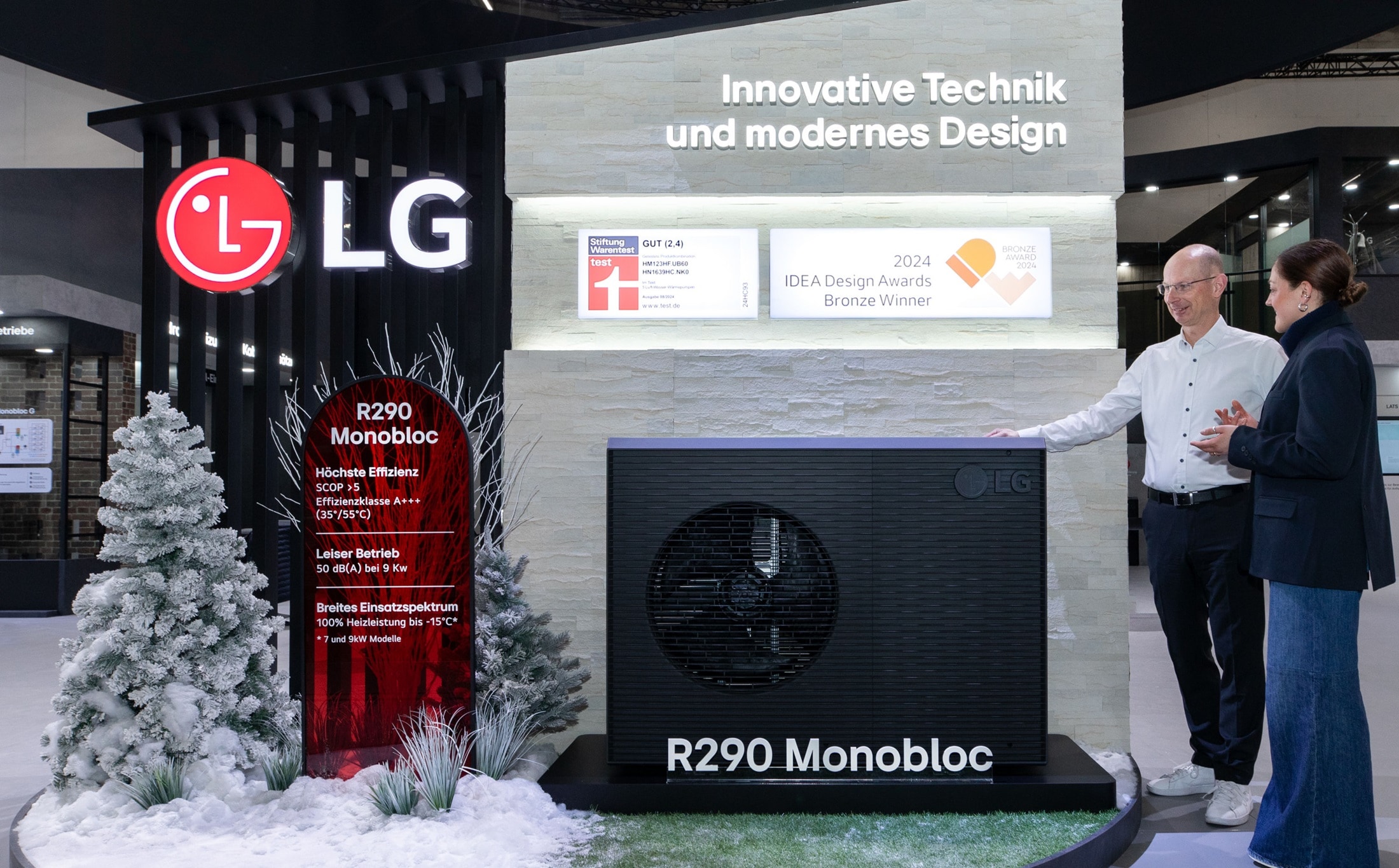 LG Showcases Innovative Heating Solutions for a Better Future at ISH ...