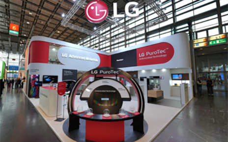 LG Showcases PuroTec™ Antimicrobial Material at K Show in Germany
