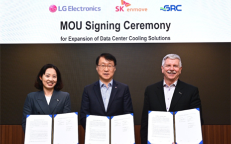 LG, SK Enmove and GRC Sign MOU to Advance Liquid Immersion Cooling Solutions for AI Data Centers