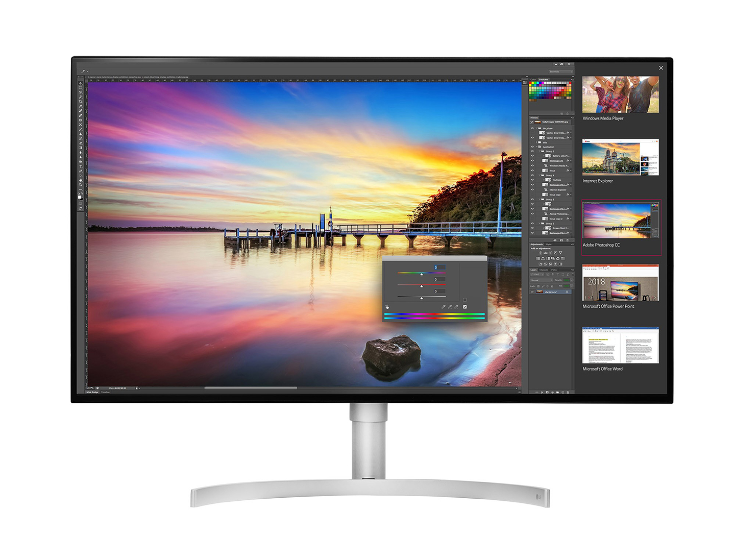 LG NEW MONITOR LINE UP