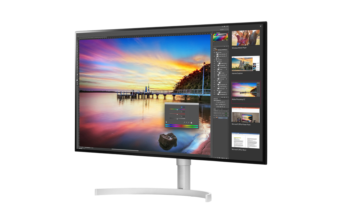 LG NEW MONITOR LINE UP