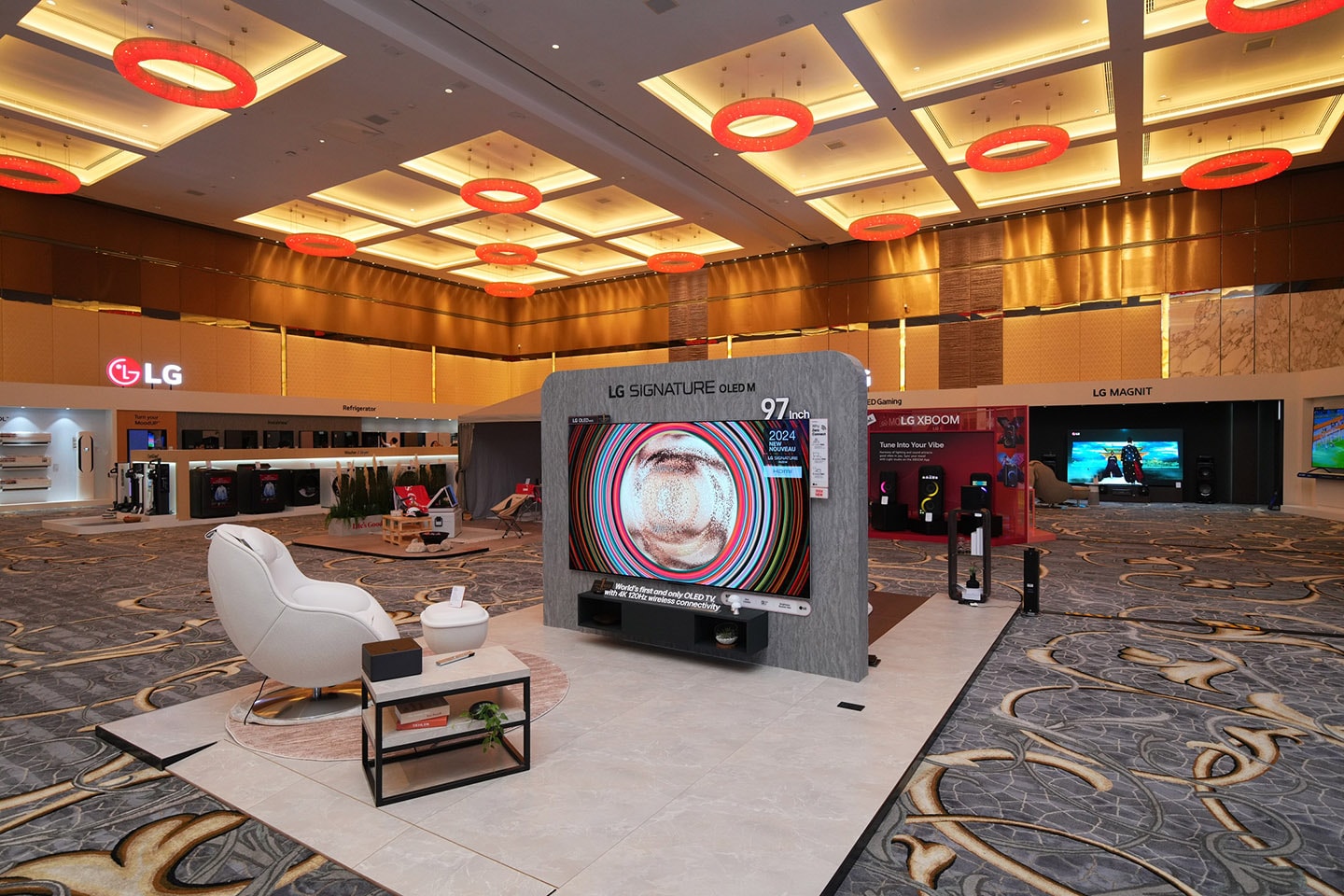 Showcasing Latest Entertainment Innovations in Middle East and Africa