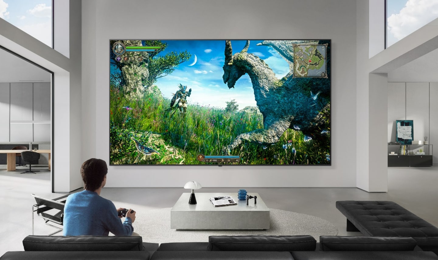 A New Reality in Pure Color: How LG Micro RGB evo AI Redefines Cloud Gaming