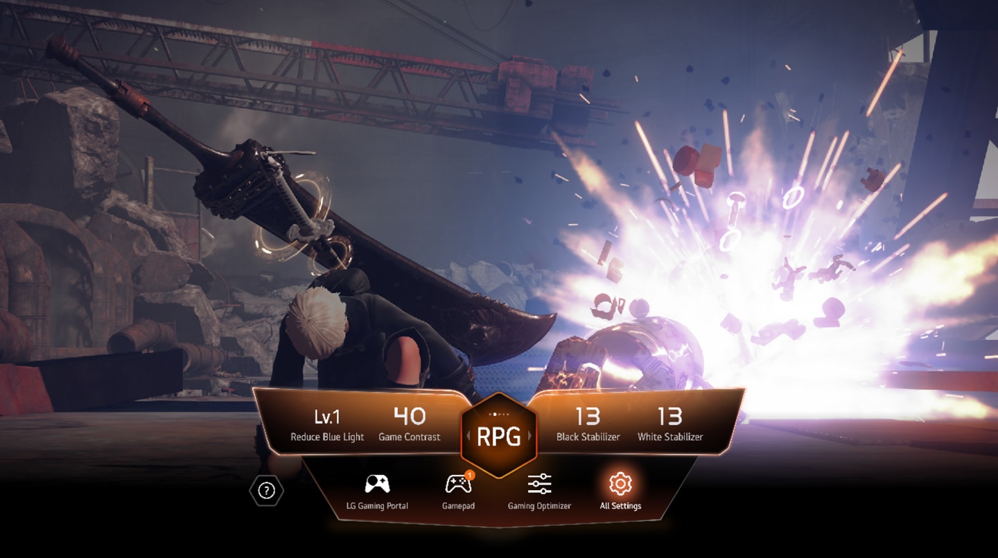 A New Reality in Pure Color: How LG Micro RGB evo AI Redefines Cloud Gaming