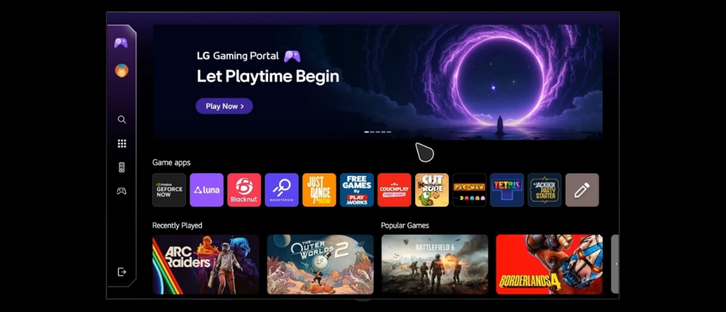 A New Reality in Pure Color: How LG Micro RGB evo AI Redefines Cloud Gaming