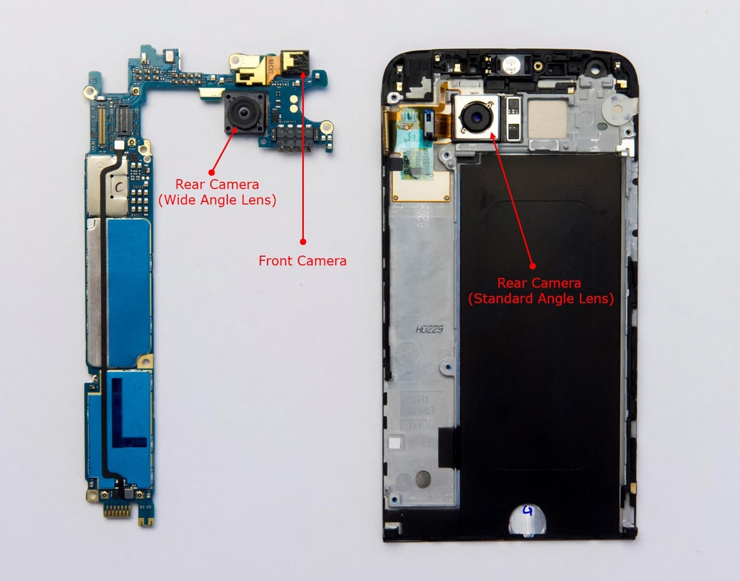 A PEEK INSIDE LG G5