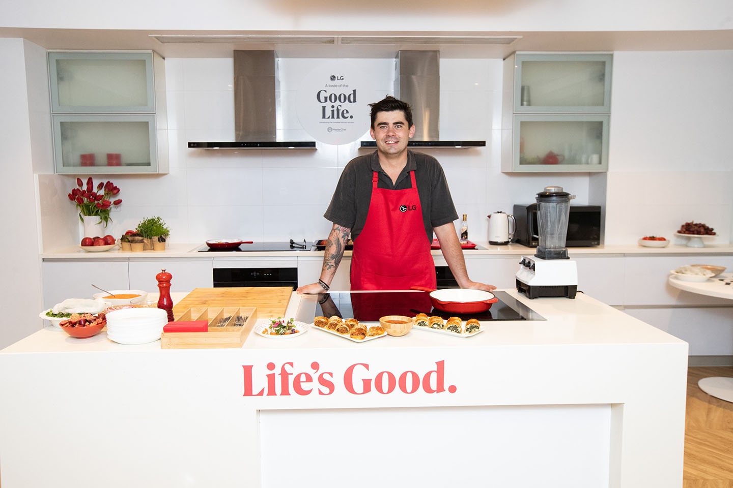 A Taste of the Good Life: LG and MasterChef Australia Inspire Culinary Confidence