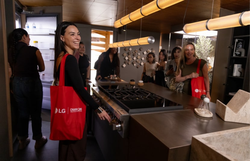 Beyond Appliances: LG Showcases “Innovation Rooted in Craftsmanship” at Design House 2026 in Mexico