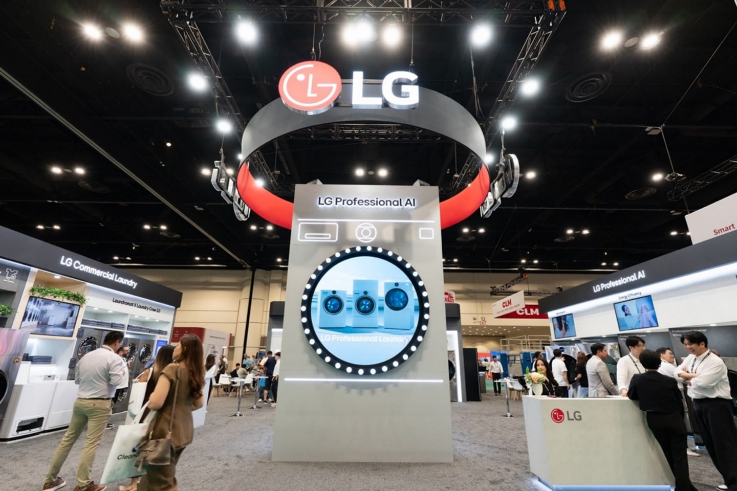 Beyond the Machine: LG’s Vision for Laundry as a Total Business Solution