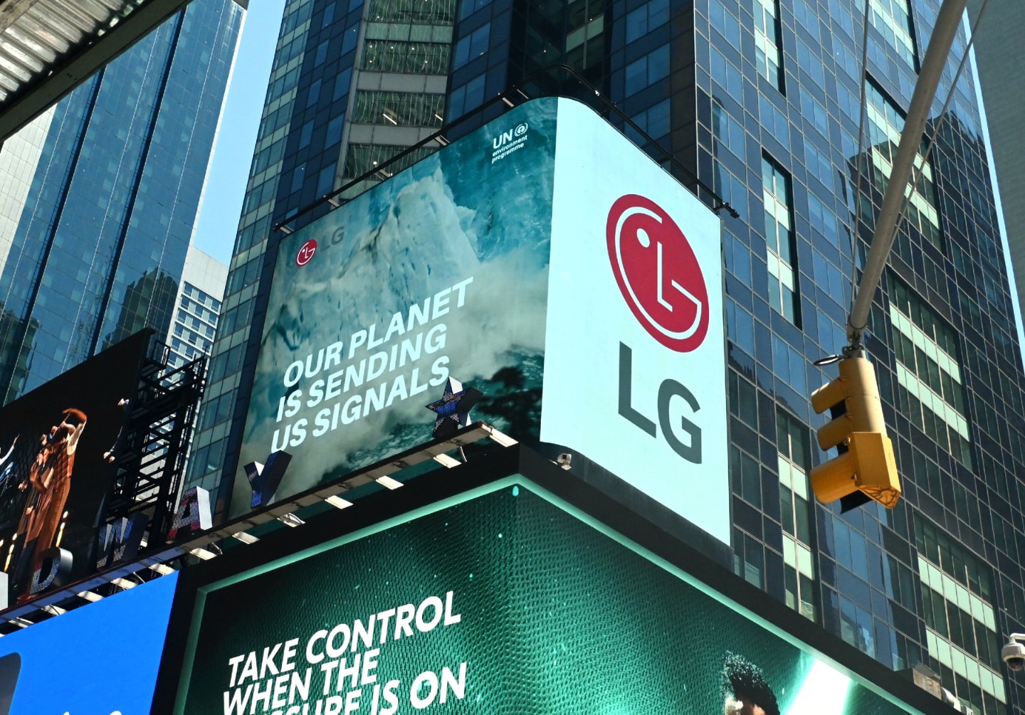 Bringing Climate Awareness to the World’s Most Iconic Screens: LG Electronics Takes Action on World Environment Day