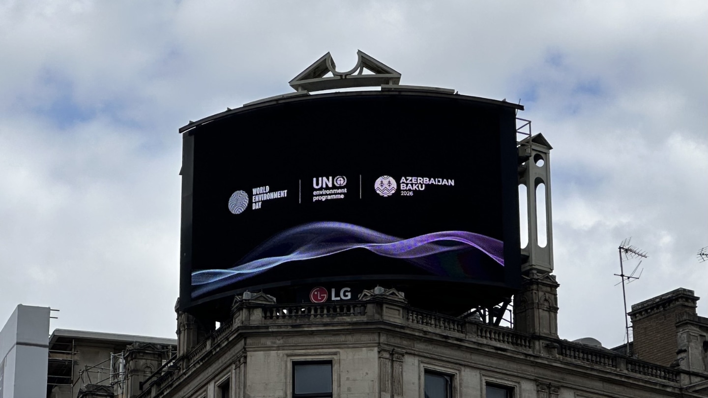 Bringing Climate Awareness to the World’s Most Iconic Screens: LG Electronics Takes Action on World Environment Day
