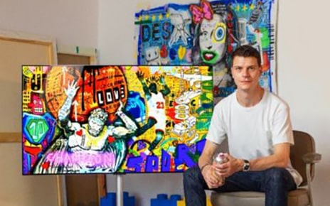 Bringing Street Art Indoors With OLED Technology