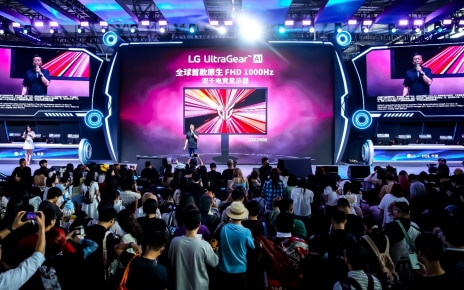 Built for First-Person Shooters: LG UltraGear Brings World’s First Native 1000Hz FHD Gaming Monitor to ChinaJoy 2026