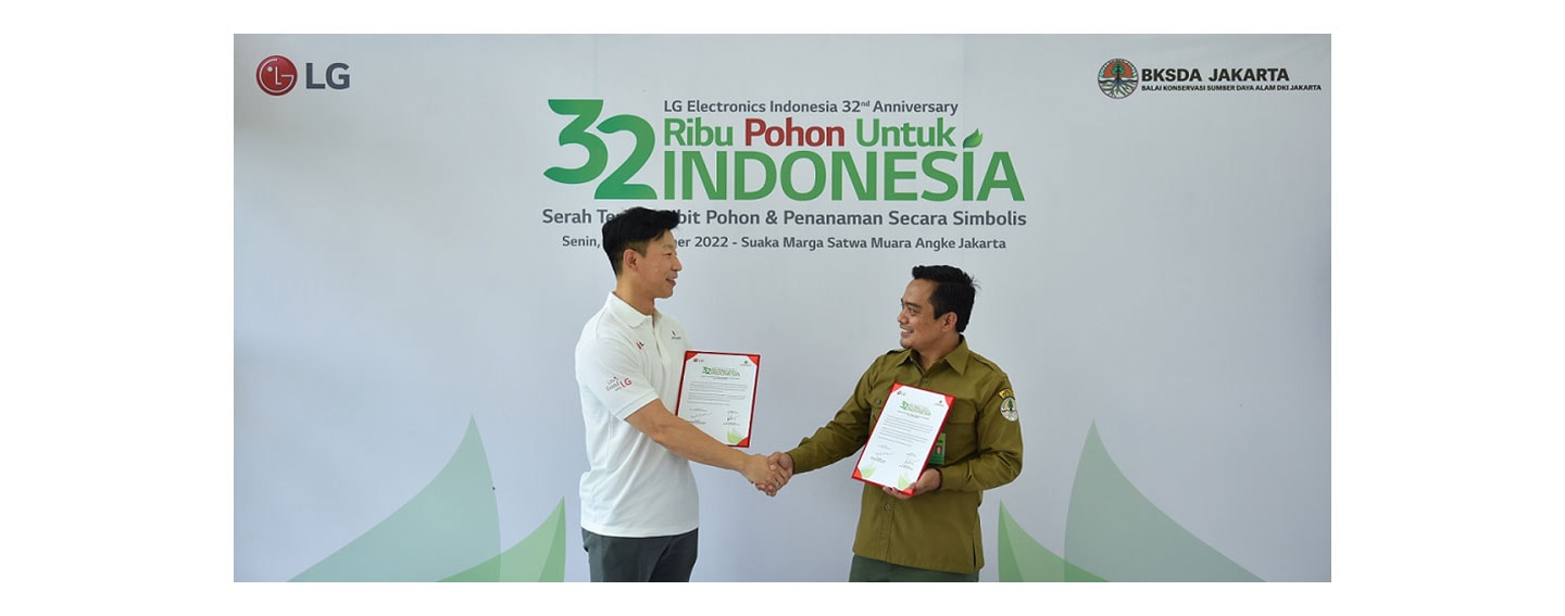 Celebrating a Milestone by Giving Back Trees to the Planet