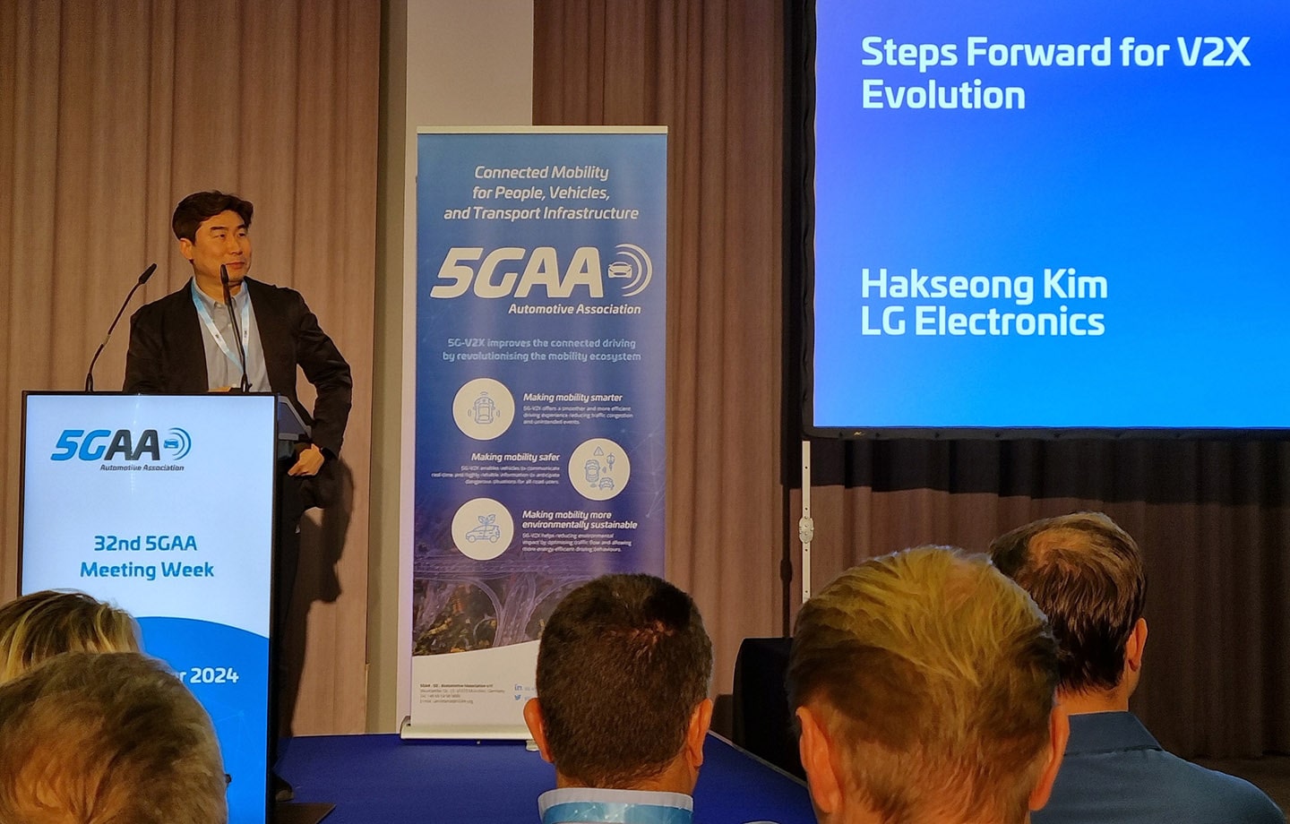 Charting a Faster Course to Future Mobility With Exclusive Demonstration of V2X Tech in Berlin