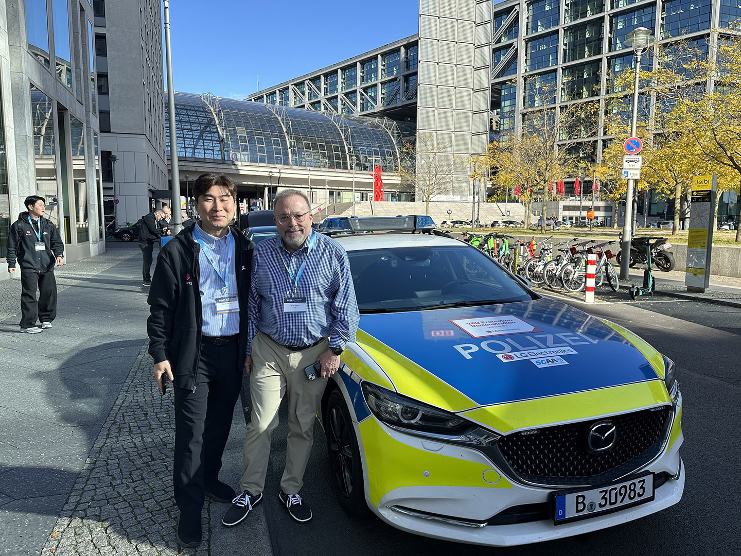 Charting a Faster Course to Future Mobility With Exclusive Demonstration of V2X Tech in Berlin