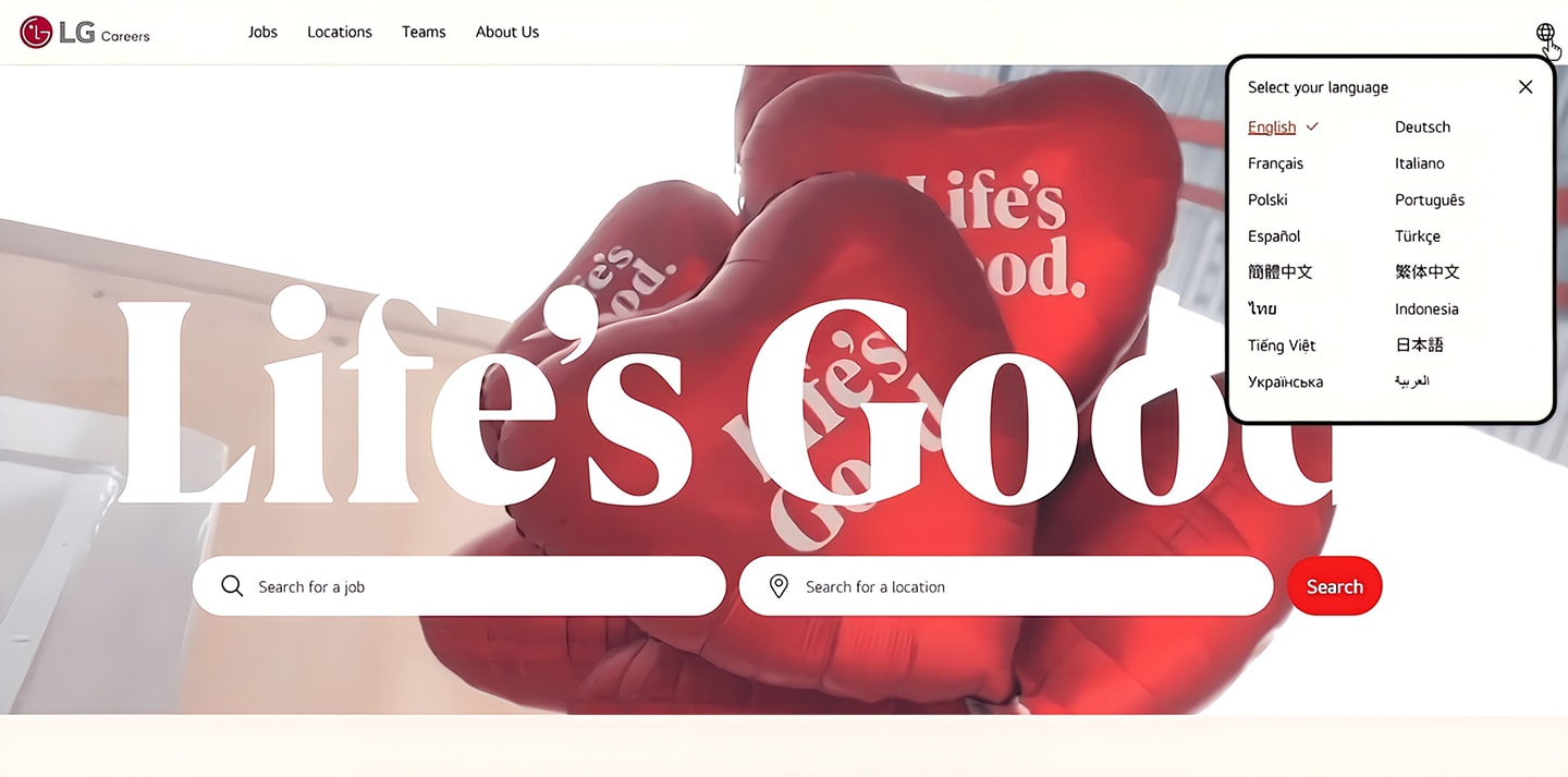 Connecting Talent Across Borders With LG’s New Global Recruitment Platform