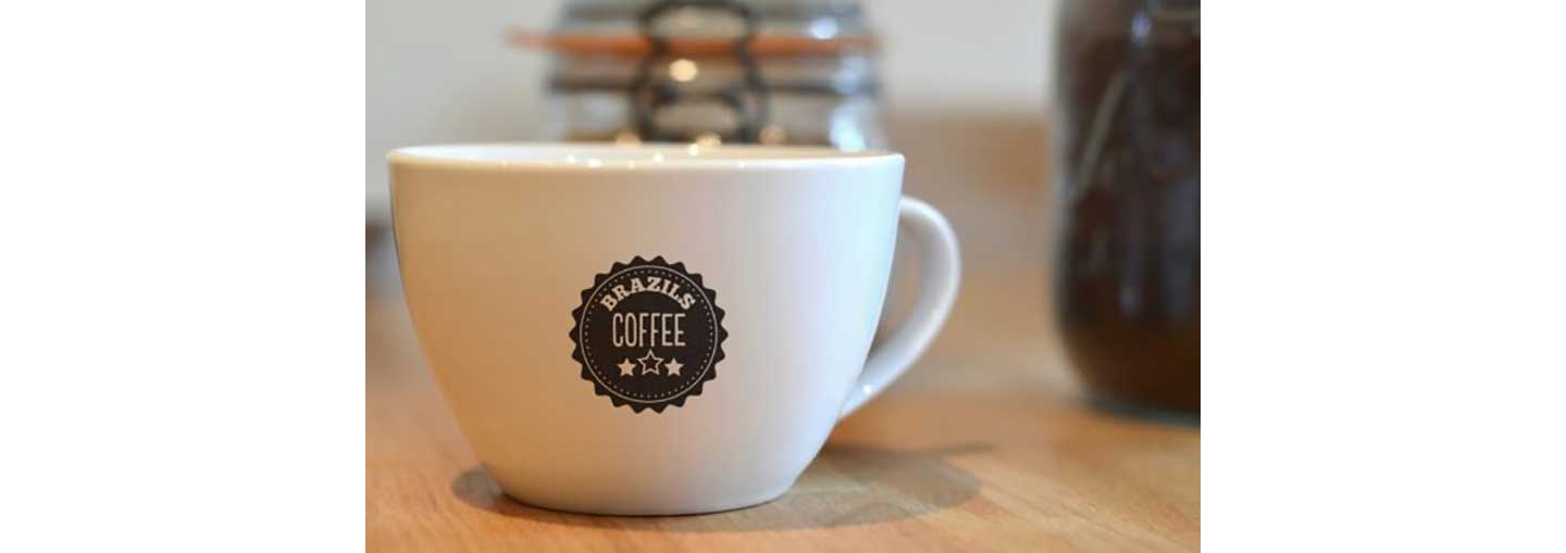 A close-up of a cup of coffee