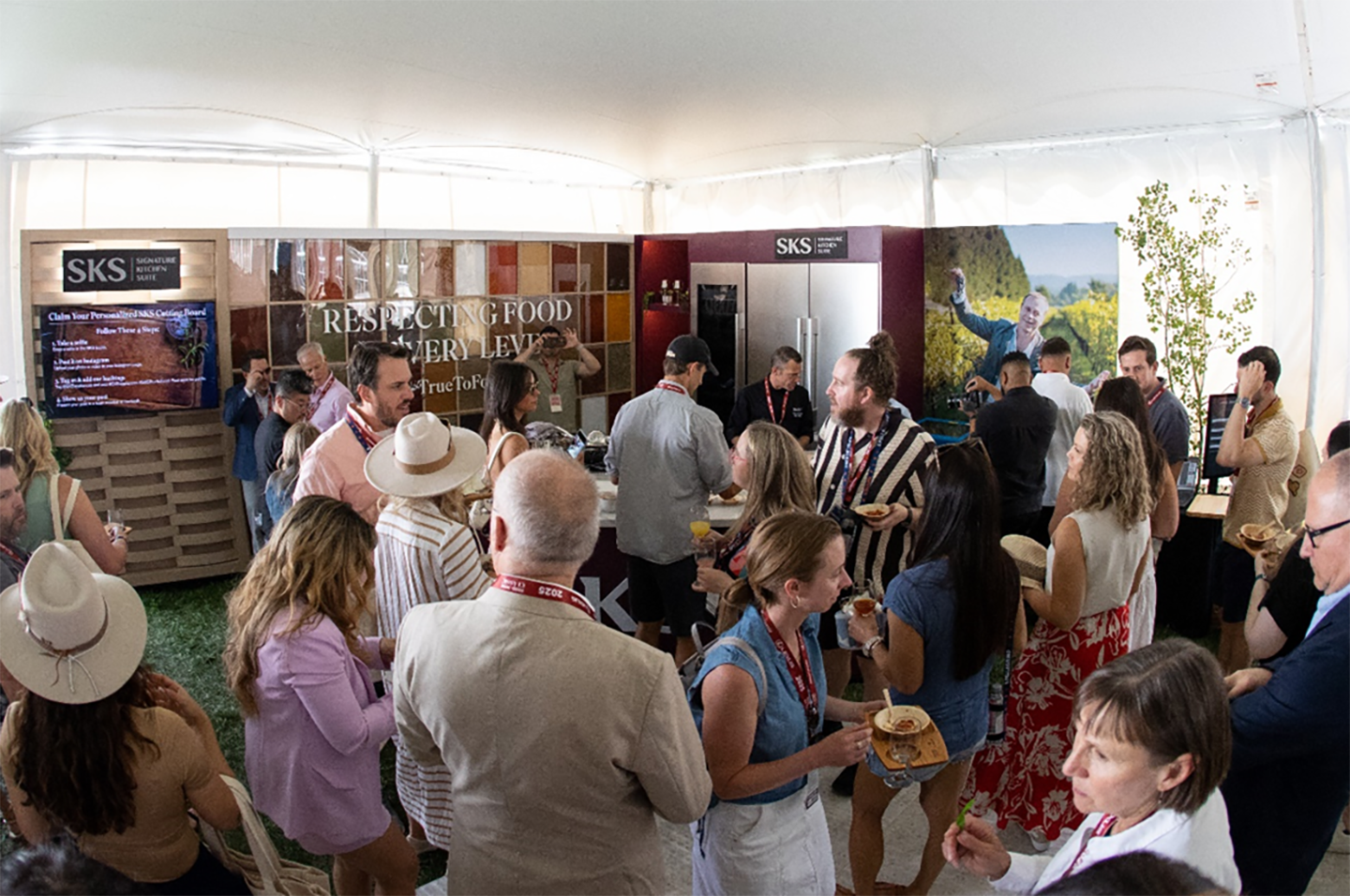 Culinary Craft Meets Kitchen Innovation in USA: SKS at the FOOD & WINE Classic