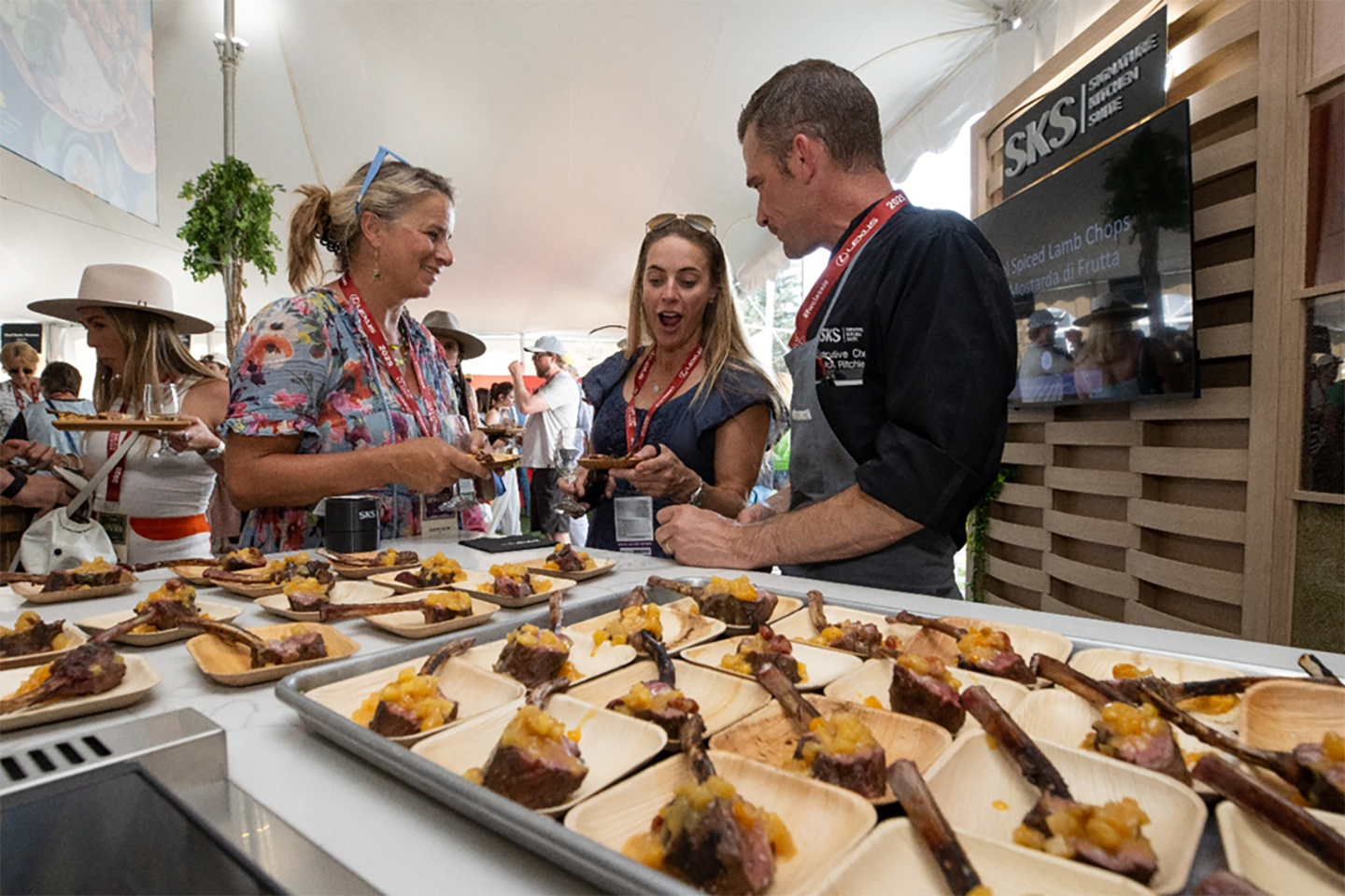 Culinary Craft Meets Kitchen Innovation in USA: SKS at the FOOD & WINE Classic