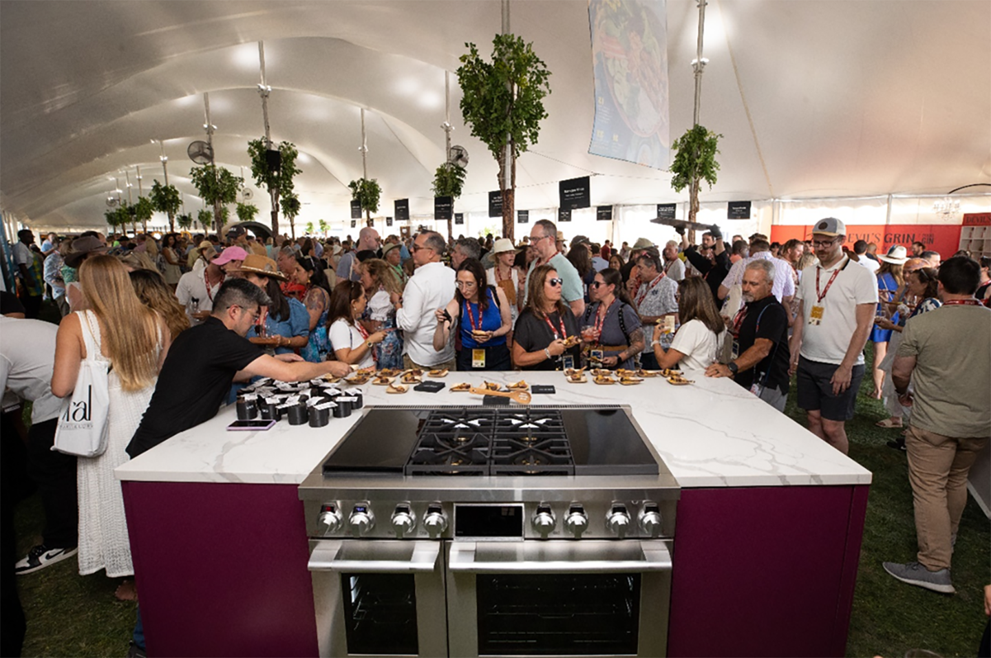 Culinary Craft Meets Kitchen Innovation in USA: SKS at the FOOD & WINE Classic