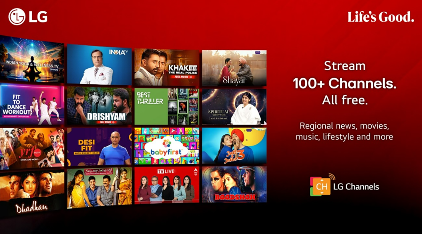 Cut the Cord and Enjoy 100+ Free Channels on Your LG Smart TV!