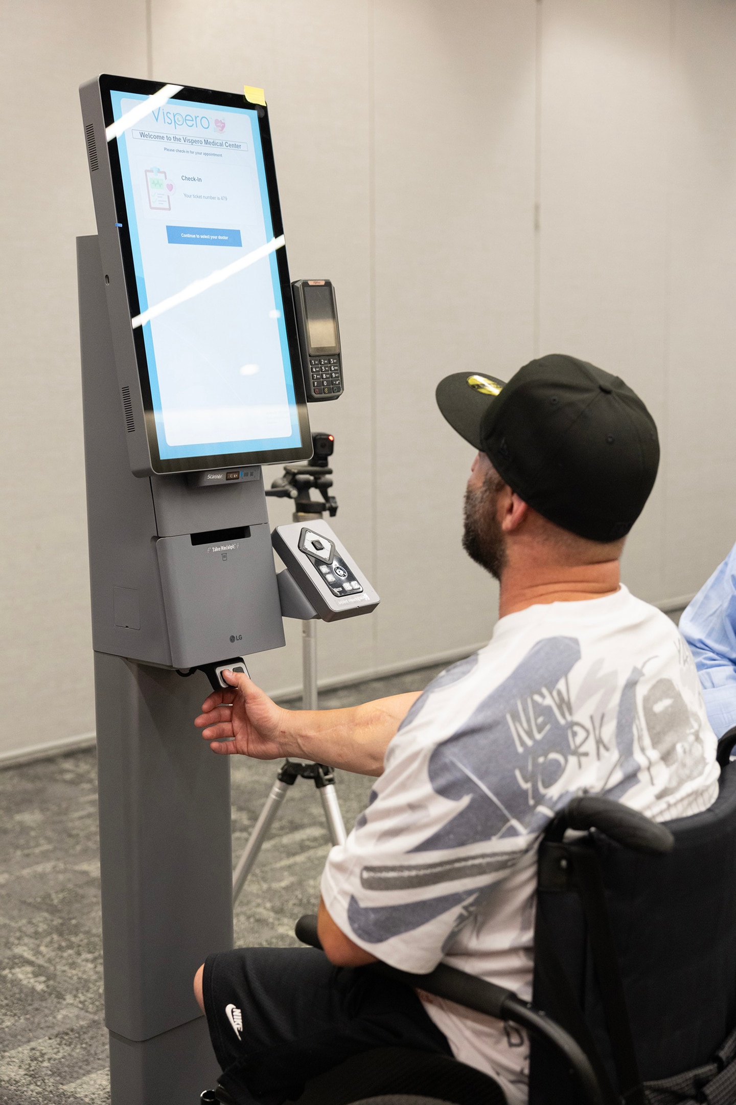 Designing Accessibility into Everyday Interactions: LG’s Next-Gen Kiosks Advance a “Better Life for All”