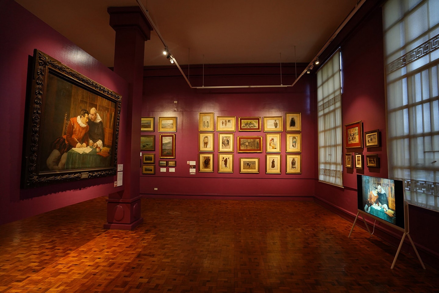 A photo of general view of the event at the National Museum of Fine Arts in Manila, Philippines 