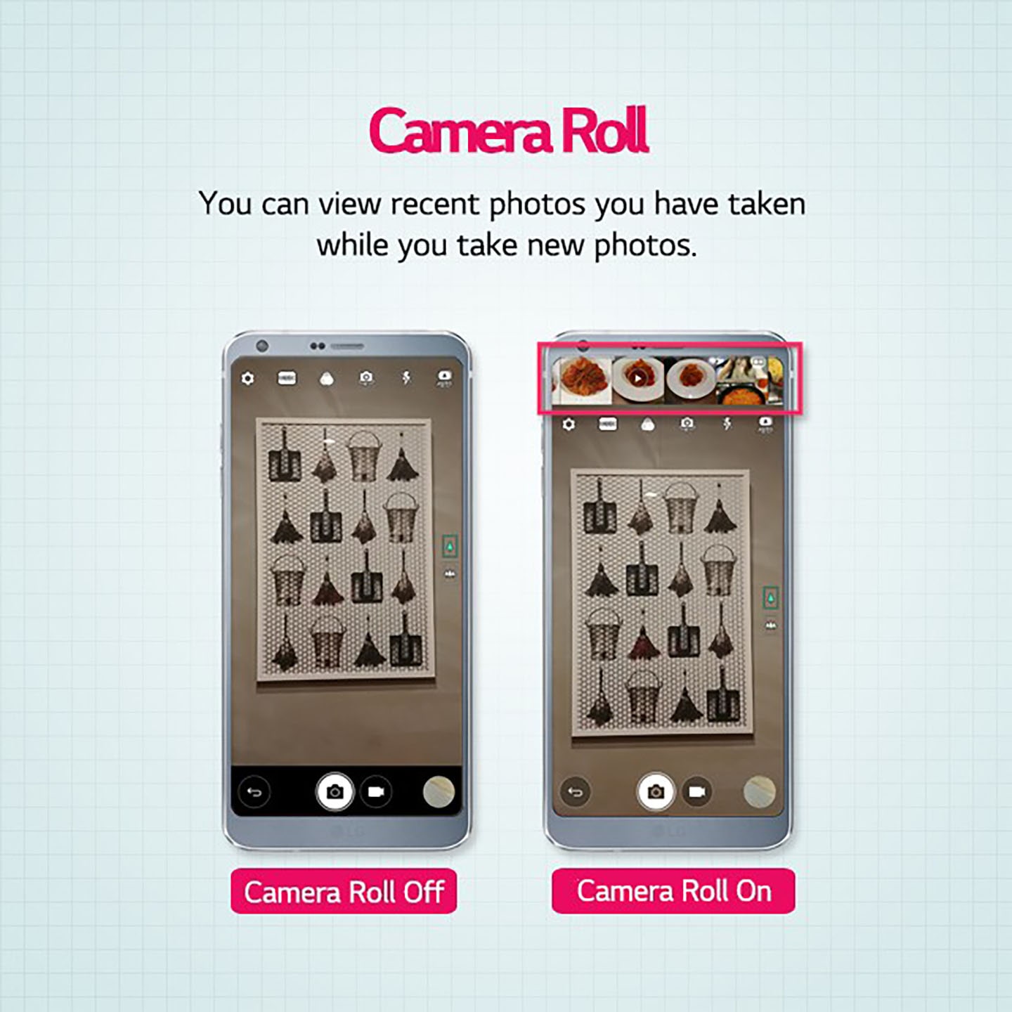 ENJOY YOUR LG G6 TO THE MAXIMUM: THE CAMERA
