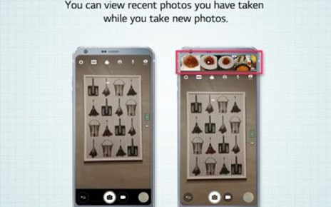 ENJOY YOUR LG G6 TO THE MAXIMUM: THE CAMERA