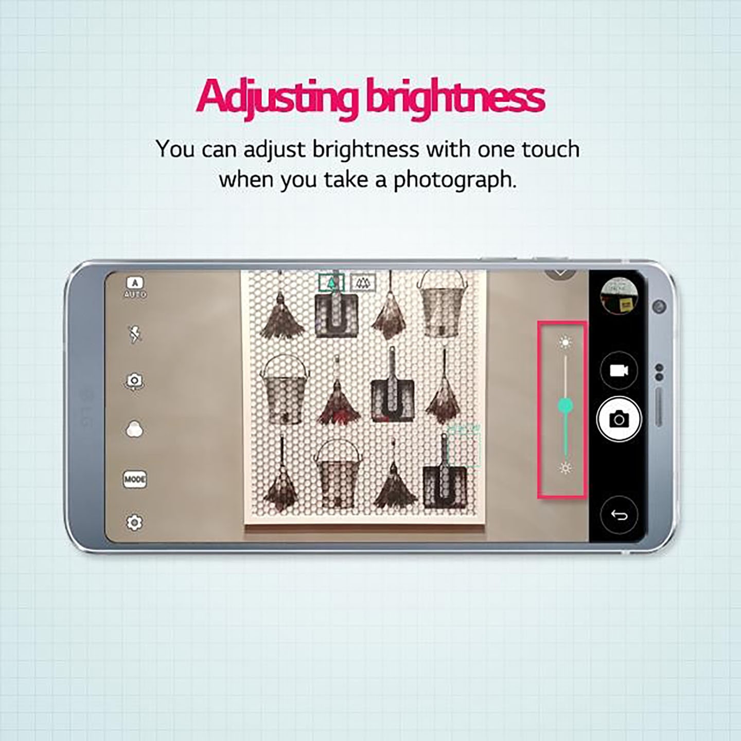 ENJOY YOUR LG G6 TO THE MAXIMUM: THE CAMERA