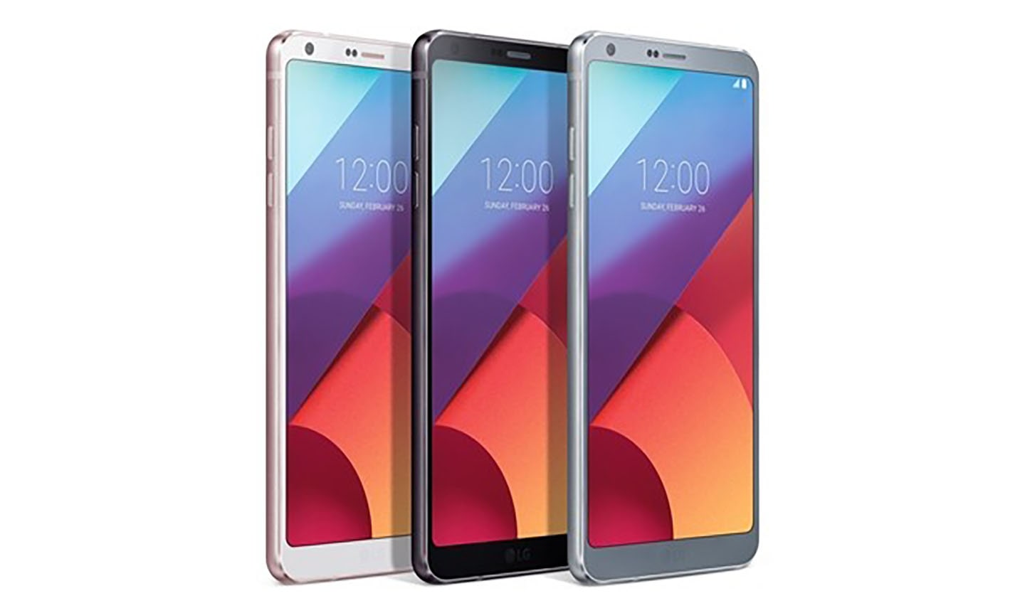 ENJOY YOUR LG G6 TO THE MAXIMUM: THE DISPLAY