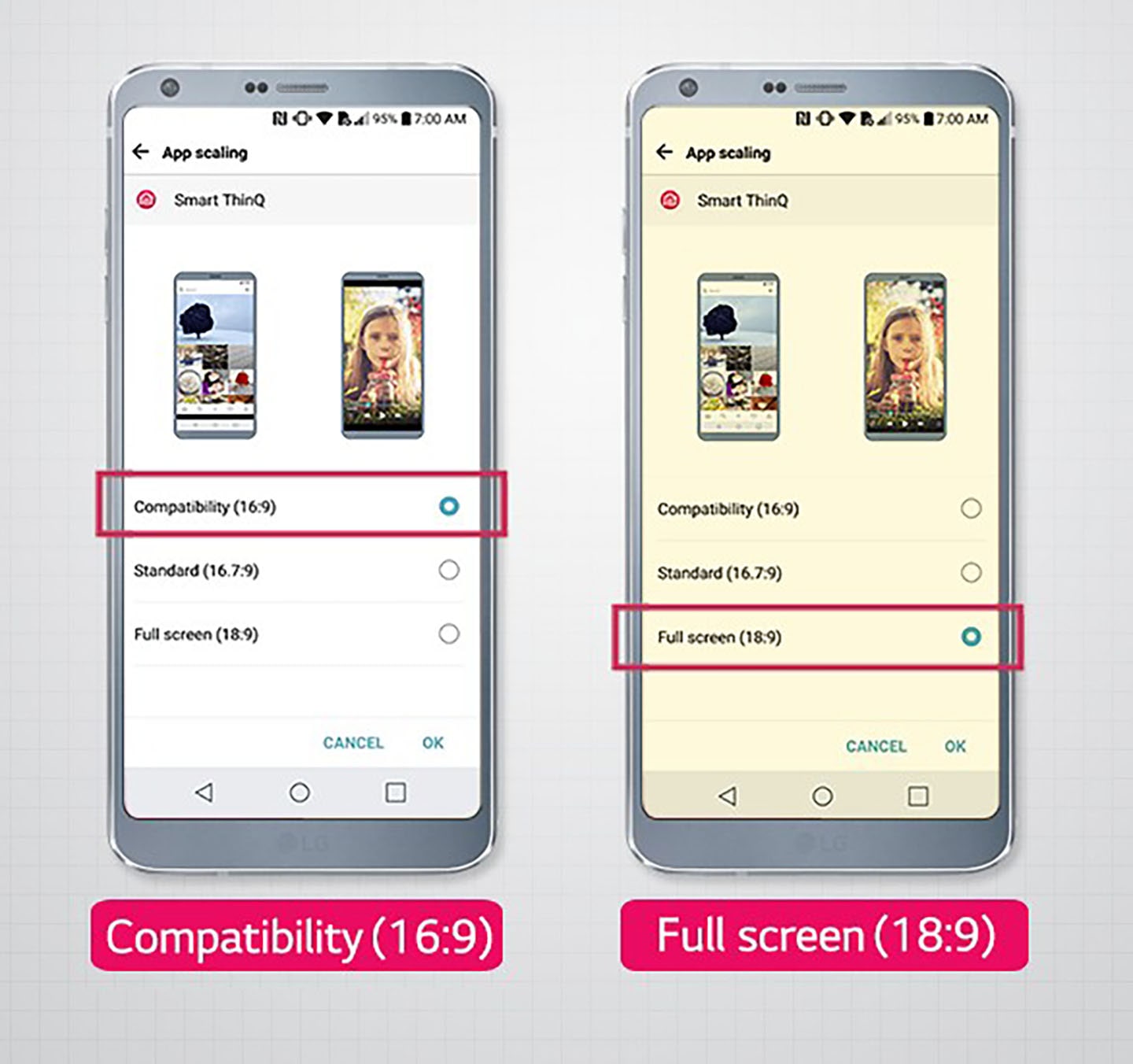 ENJOY YOUR LG G6 TO THE MAXIMUM: THE DISPLAY