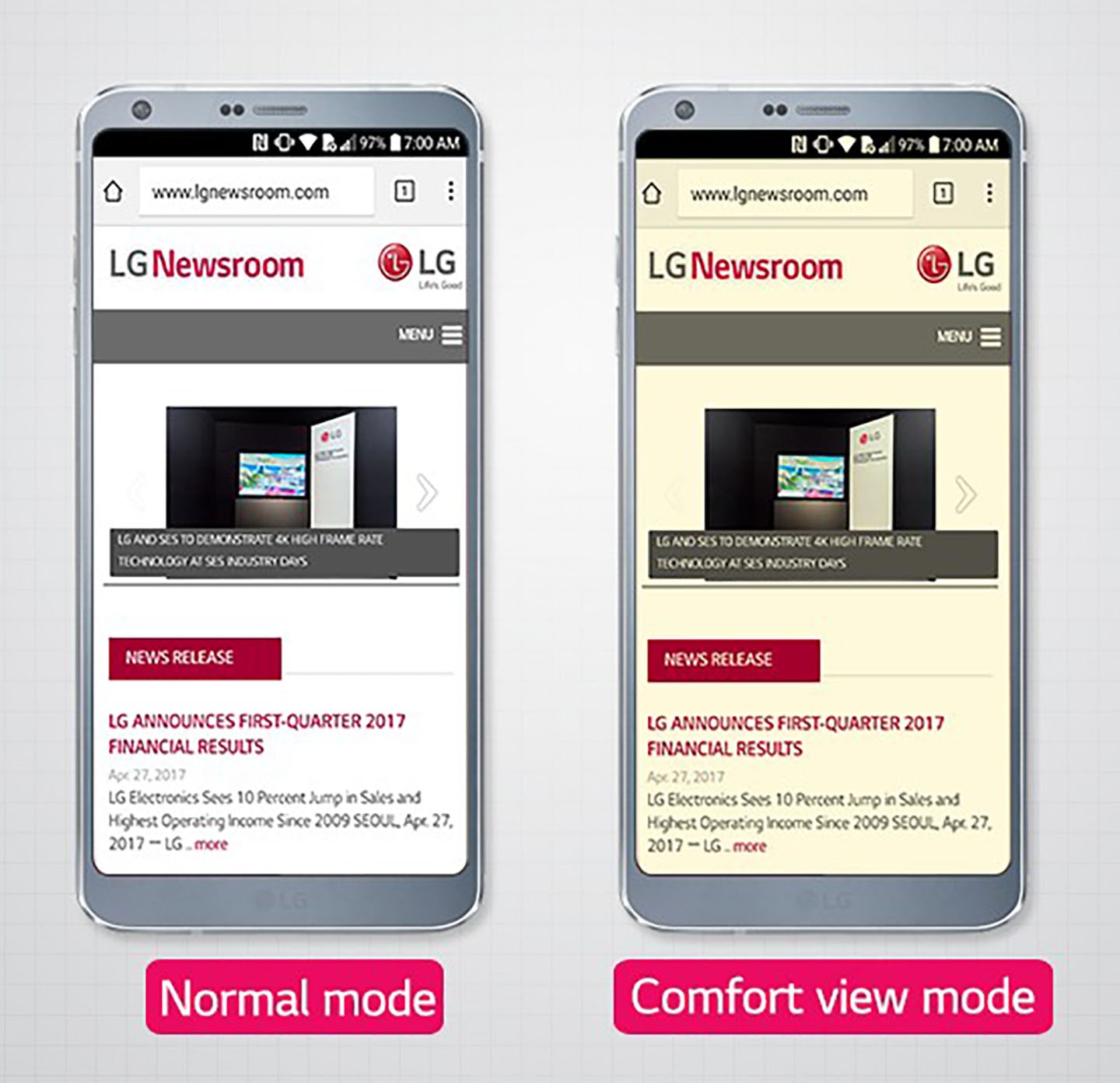 ENJOY YOUR LG G6 TO THE MAXIMUM: THE DISPLAY