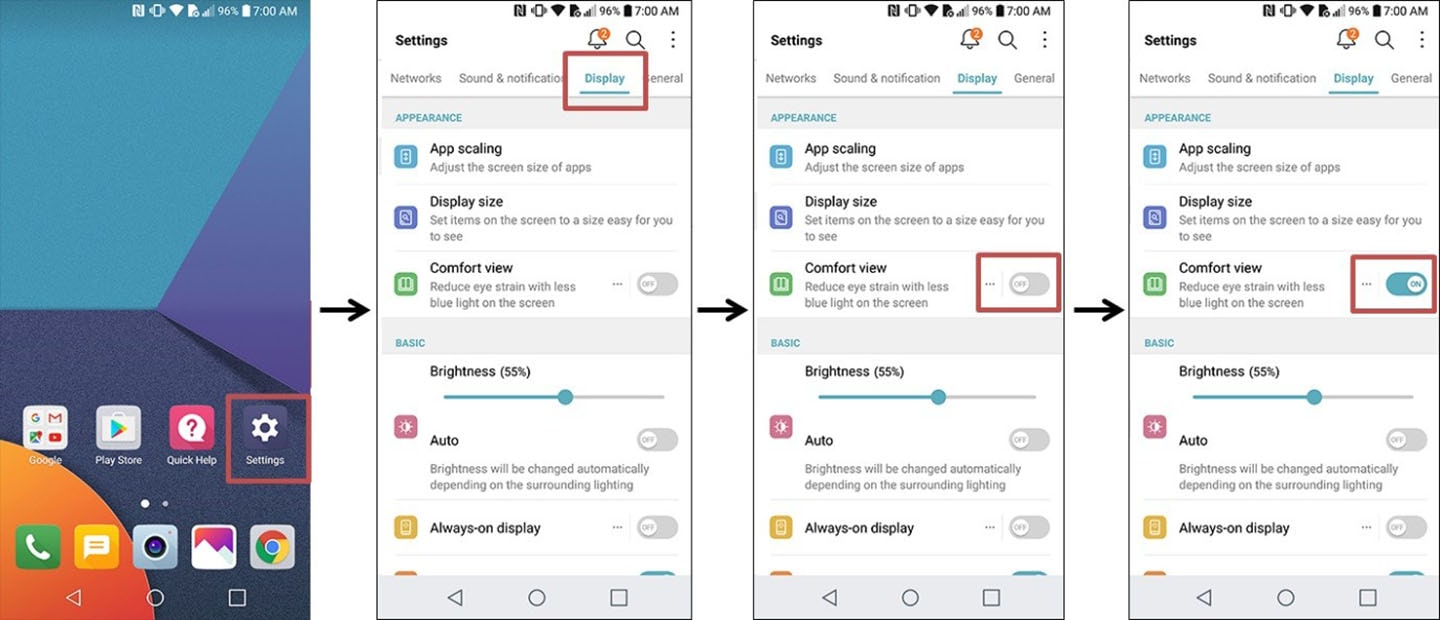 ENJOY YOUR LG G6 TO THE MAXIMUM: THE DISPLAY