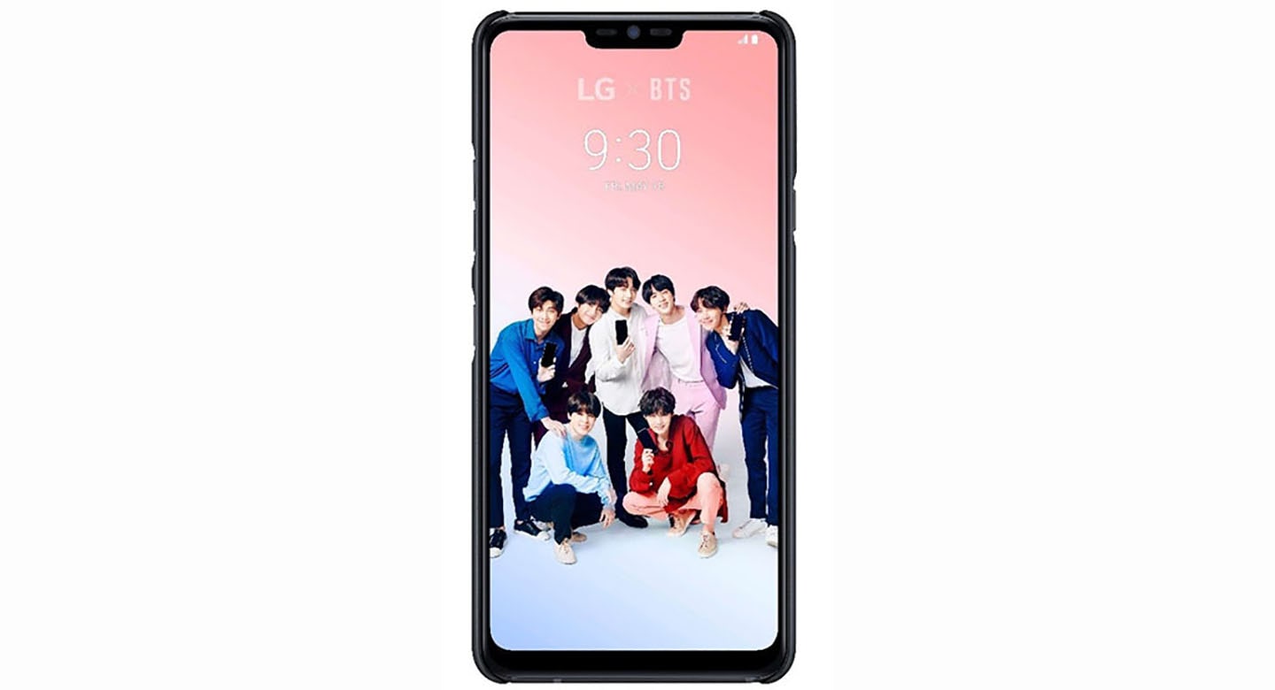 EXCLUSIVE BTS CONTENT AVAILABLE ONLY ON LG SMARTPHONES