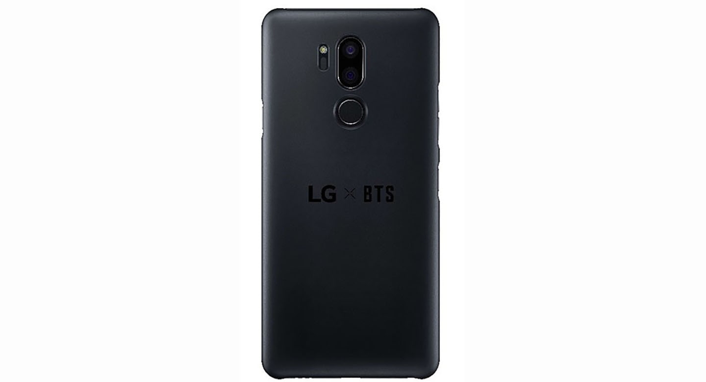 EXCLUSIVE BTS CONTENT AVAILABLE ONLY ON LG SMARTPHONES