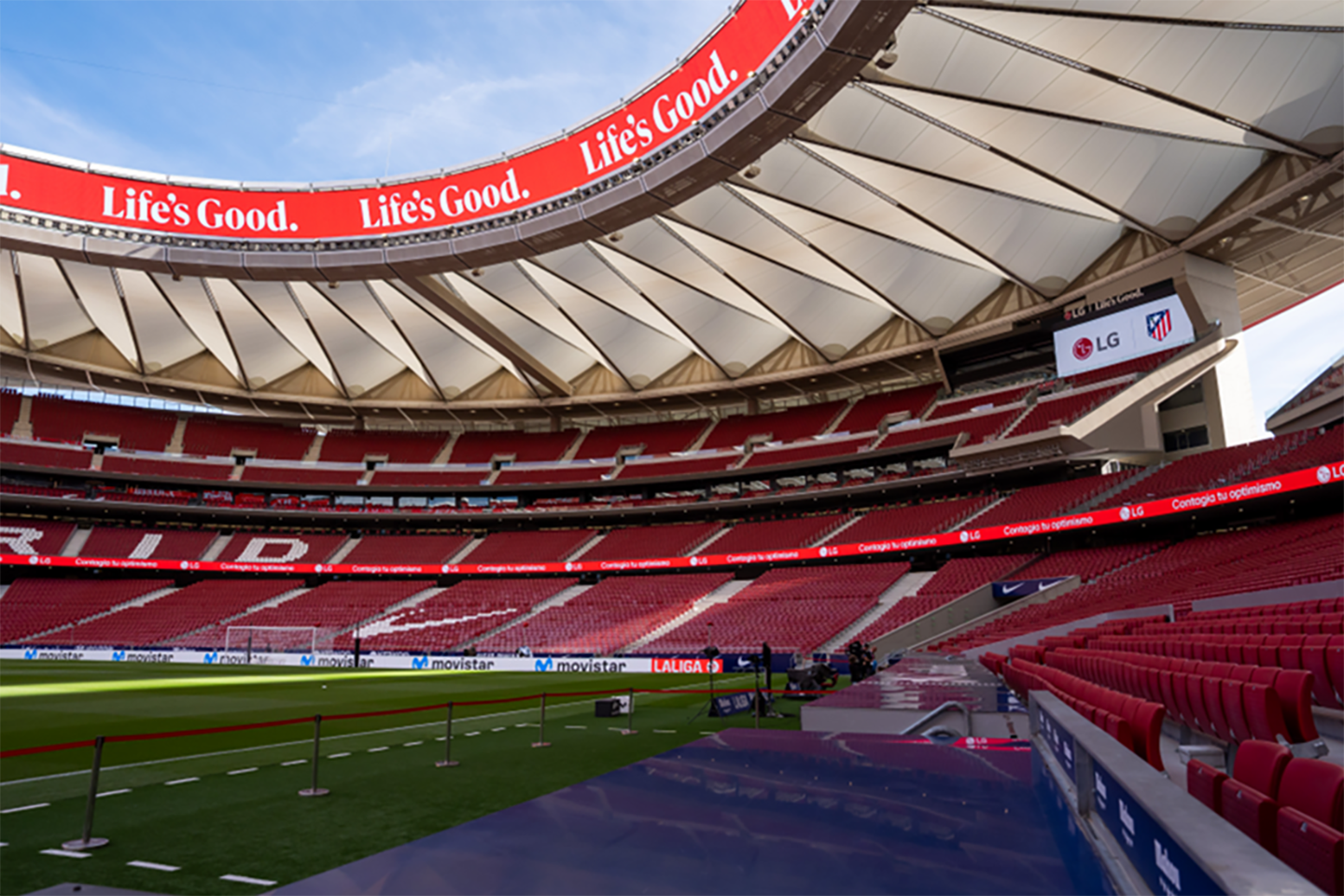 [Executive Corner] Leading the Game: How LG Became Spain’s #1 in Professional LED Technology at Sports Venues