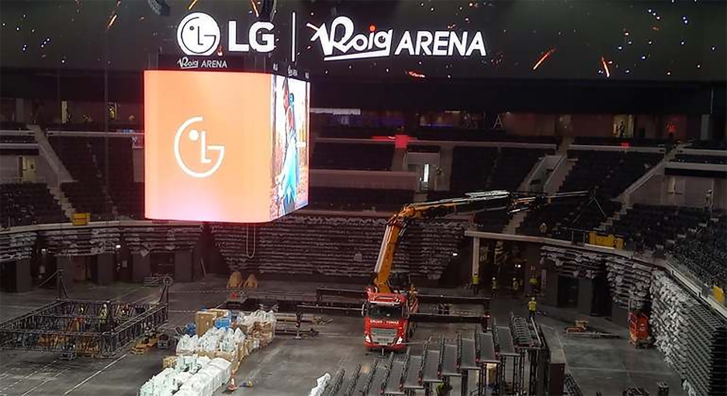 [Executive Corner] Leading the Game: How LG Became Spain’s #1 in Professional LED Technology at Sports Venues