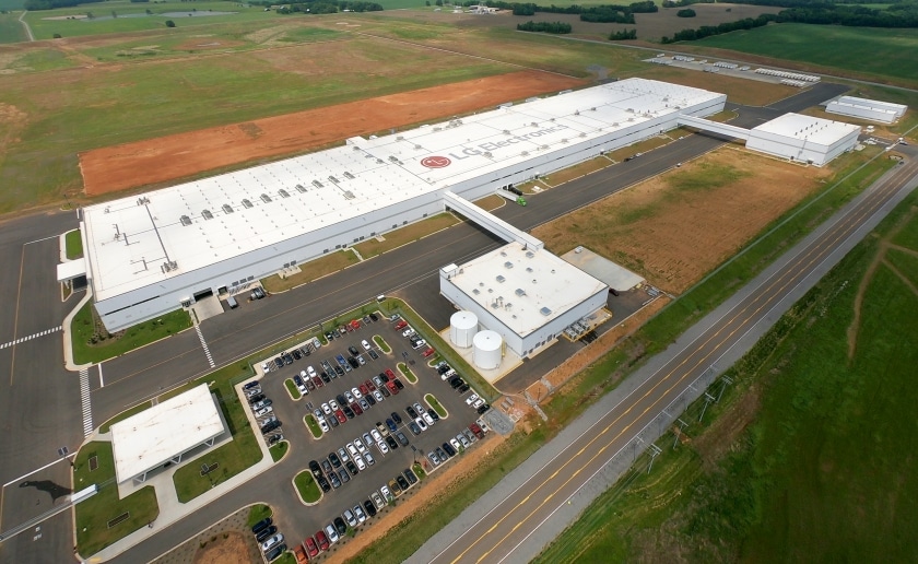 LG Electronics Tennessee facility. 다운로드 시 timeout 가능성 확인 필요.