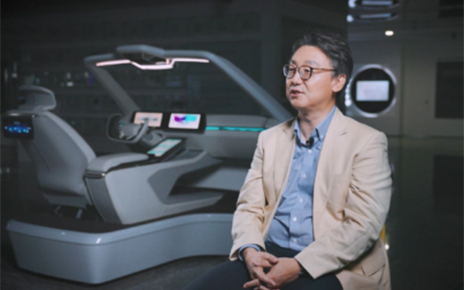 Eun Seok-hyun, president of LG Vehicle component Solutions Company