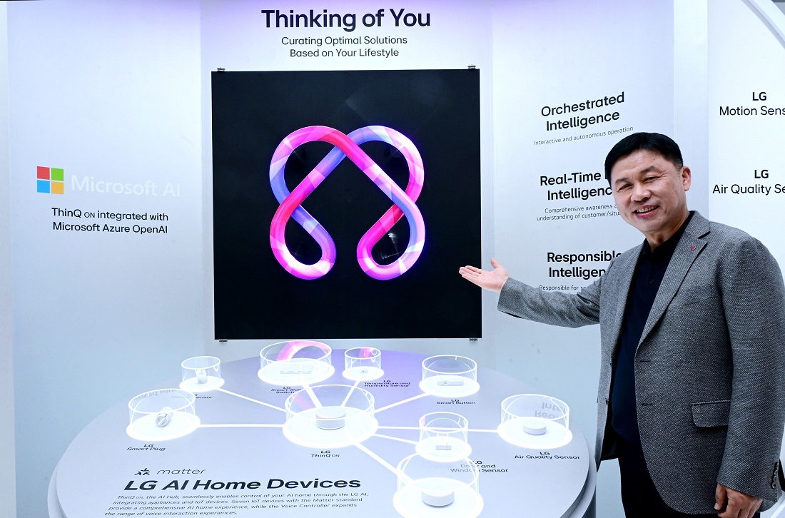 [Executive Corner] LG's Vision for AI-Driven Homes Powered by ...