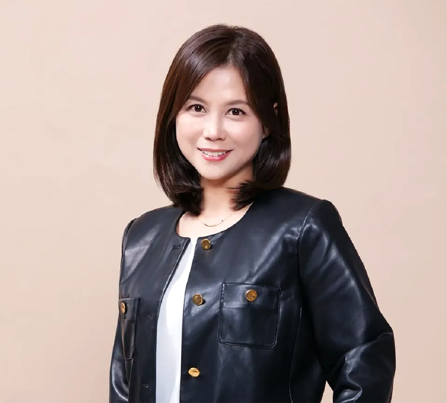 A profile photo of a lady