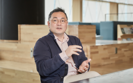 Image of Chung Wook-jun, vice president and head of H&A Design Lab., taken during interview.