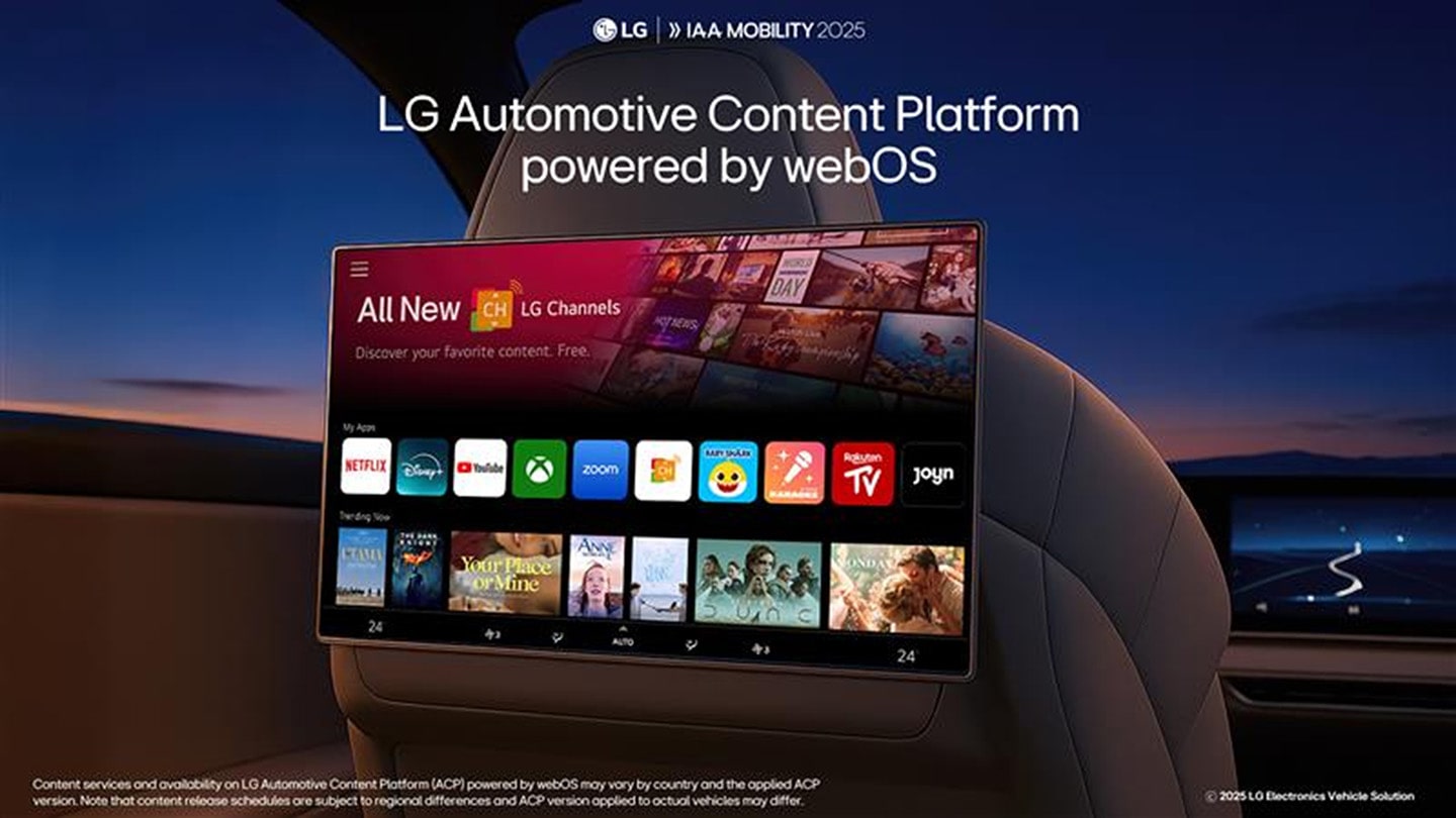 [Executive Corner] Redefining the Road with ACP and AI: How LG, Xbox and Zoom Are Powering the In-Car Experience