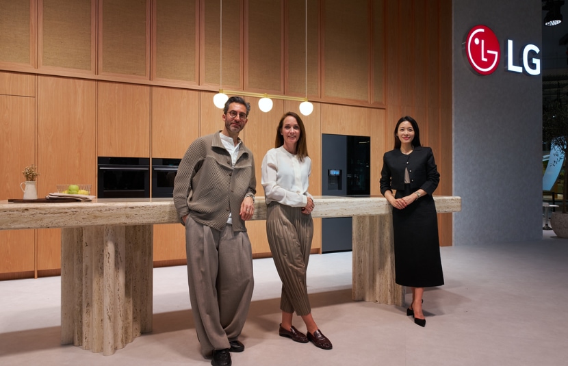[Executive Corner] The Aesthetics of Spatial Integration: The Philosophy Behind LG’s Built-in Appliances