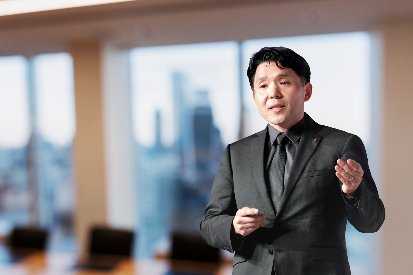 [Executive Corner] The Art of Blending In: LG Electronics Reimagines the Wallpaper TV From the Inside Out