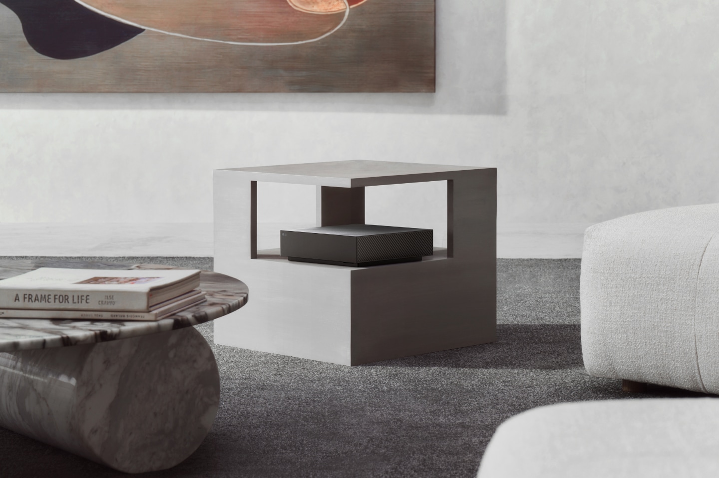 [Executive Corner] The Art of Blending In: LG Electronics Reimagines the Wallpaper TV From the Inside Out