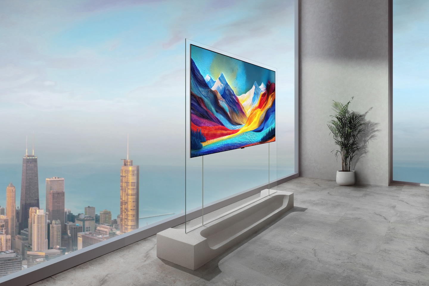 [Executive Corner] The Art of Blending In: LG Electronics Reimagines the Wallpaper TV From the Inside Out